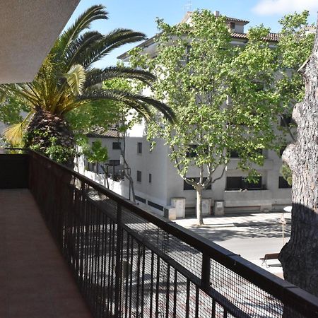 Apartamentos Les Palmeres Platja d'Aro Exterior foto