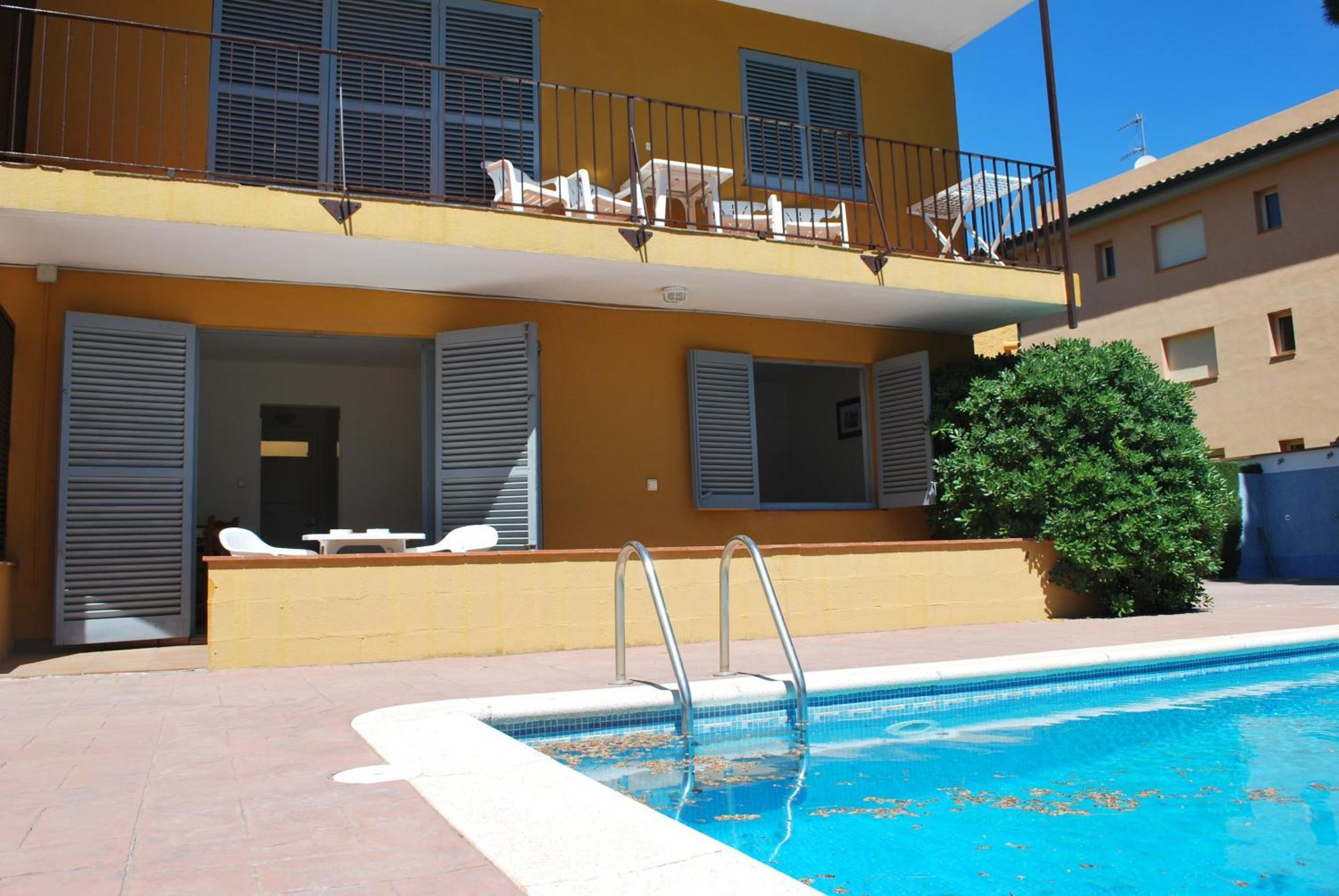 Apartamentos Les Palmeres Platja d'Aro Cameră foto