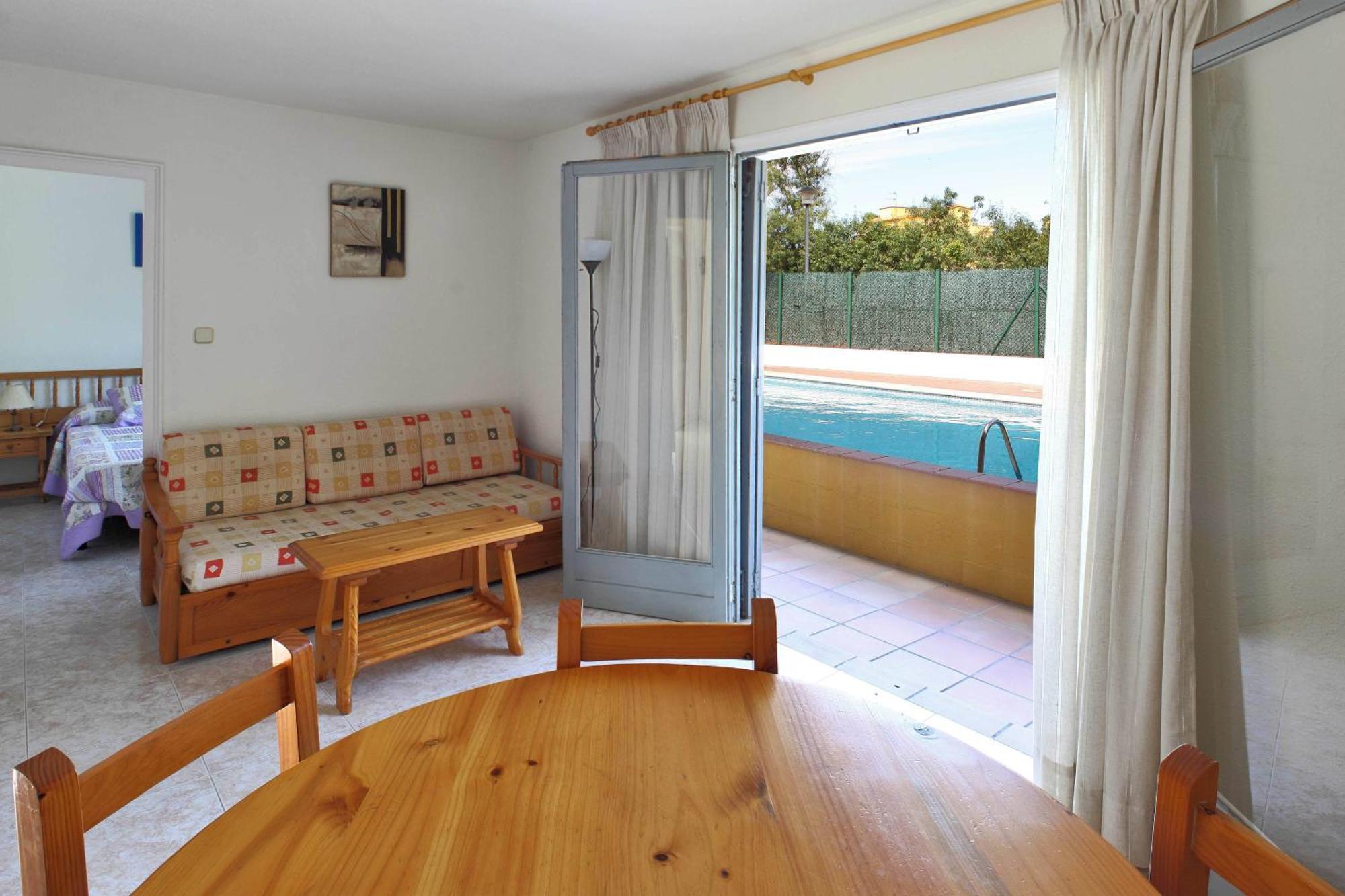 Apartamentos Les Palmeres Platja d'Aro Cameră foto