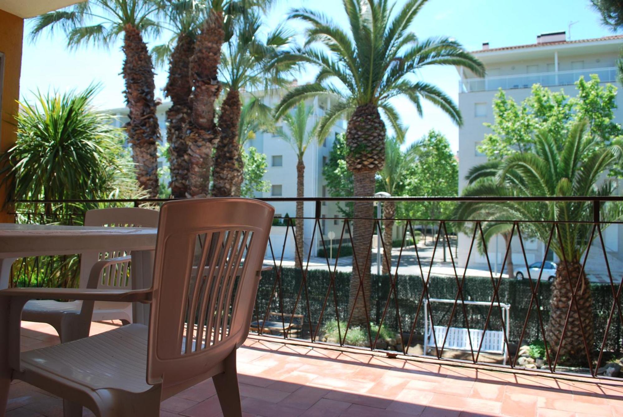 Apartamentos Les Palmeres Platja d'Aro Cameră foto