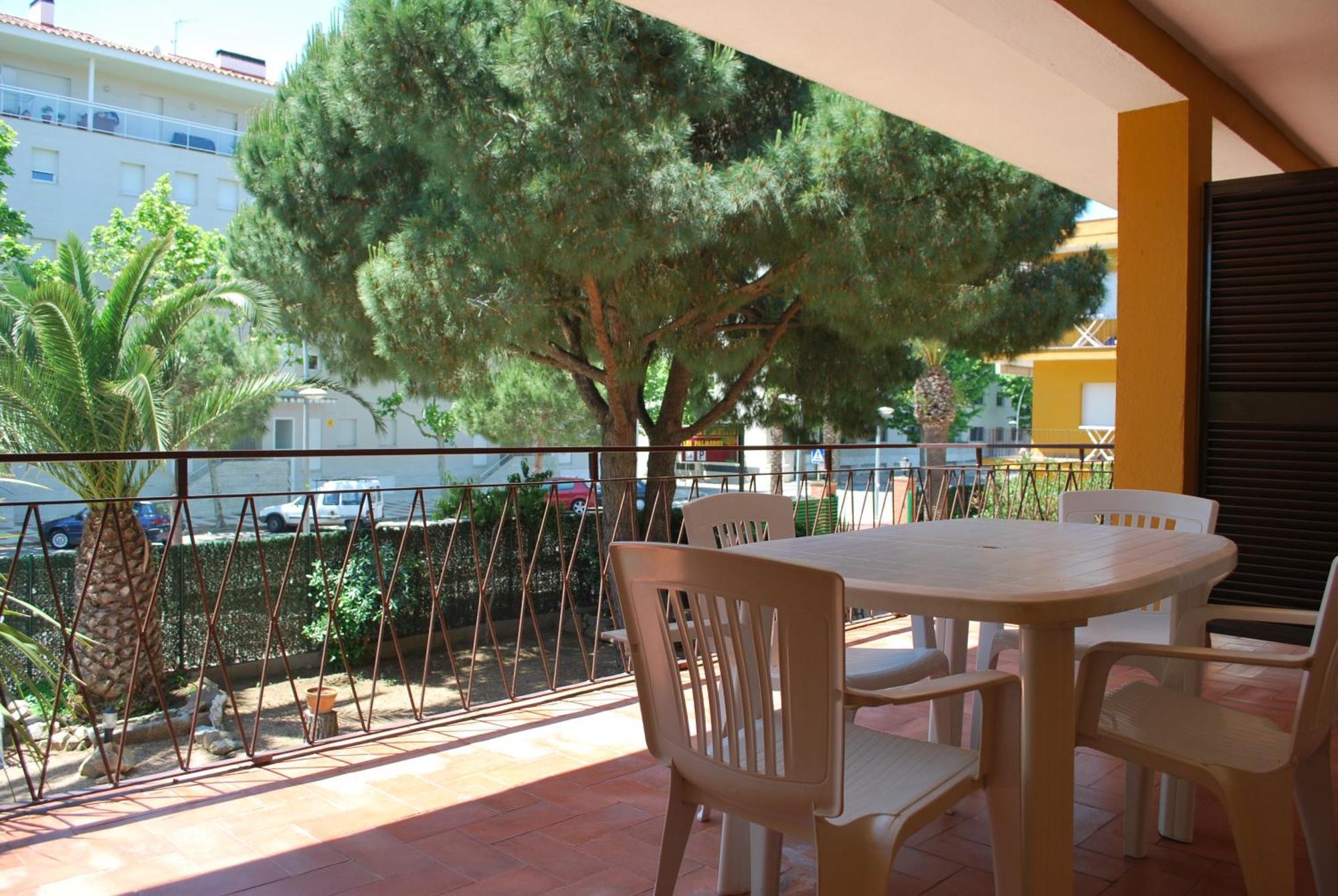 Apartamentos Les Palmeres Platja d'Aro Cameră foto