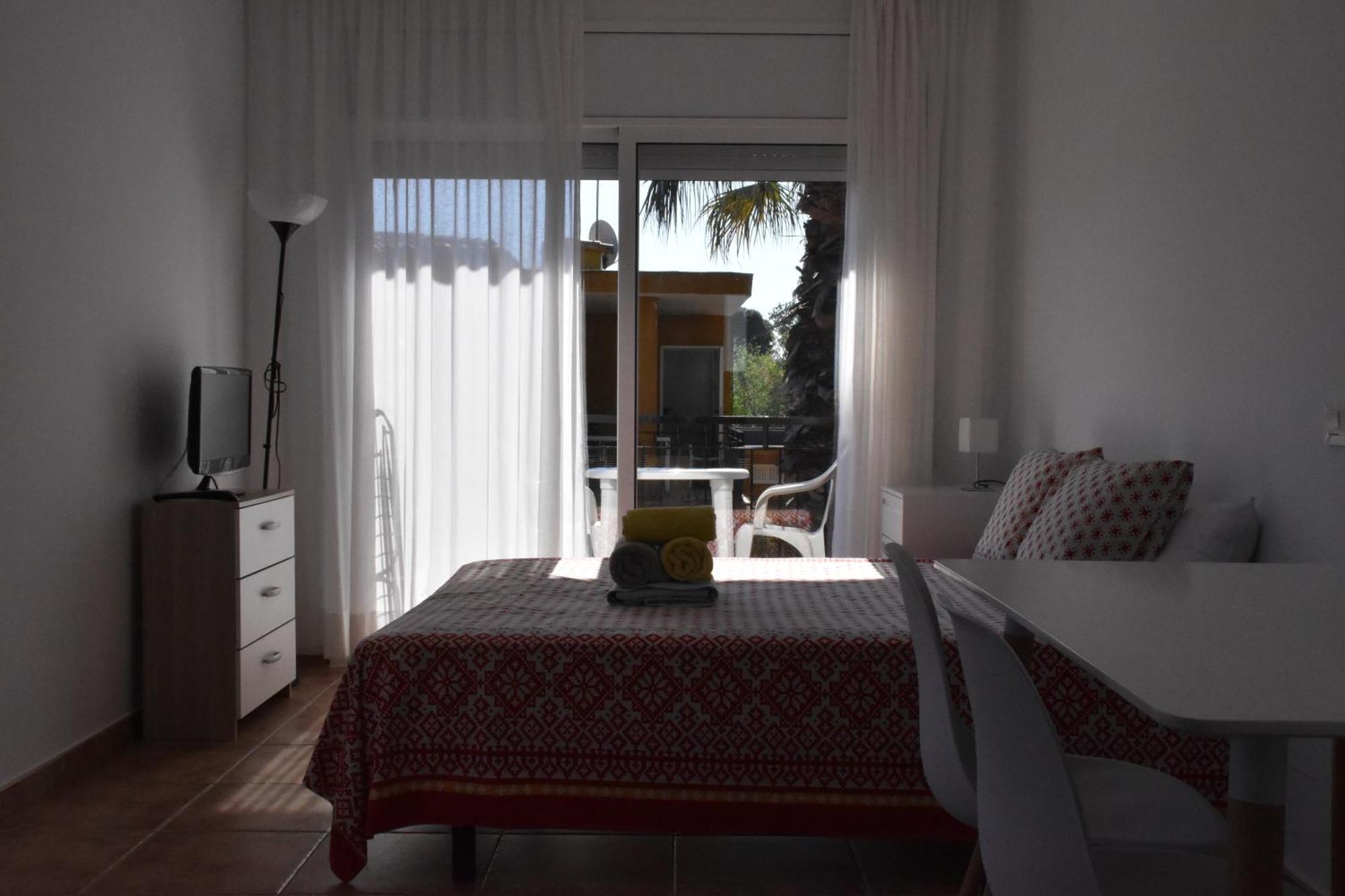 Apartamentos Les Palmeres Platja d'Aro Exterior foto