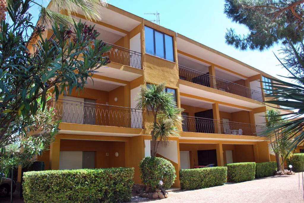 Apartamentos Les Palmeres Platja d'Aro Exterior foto