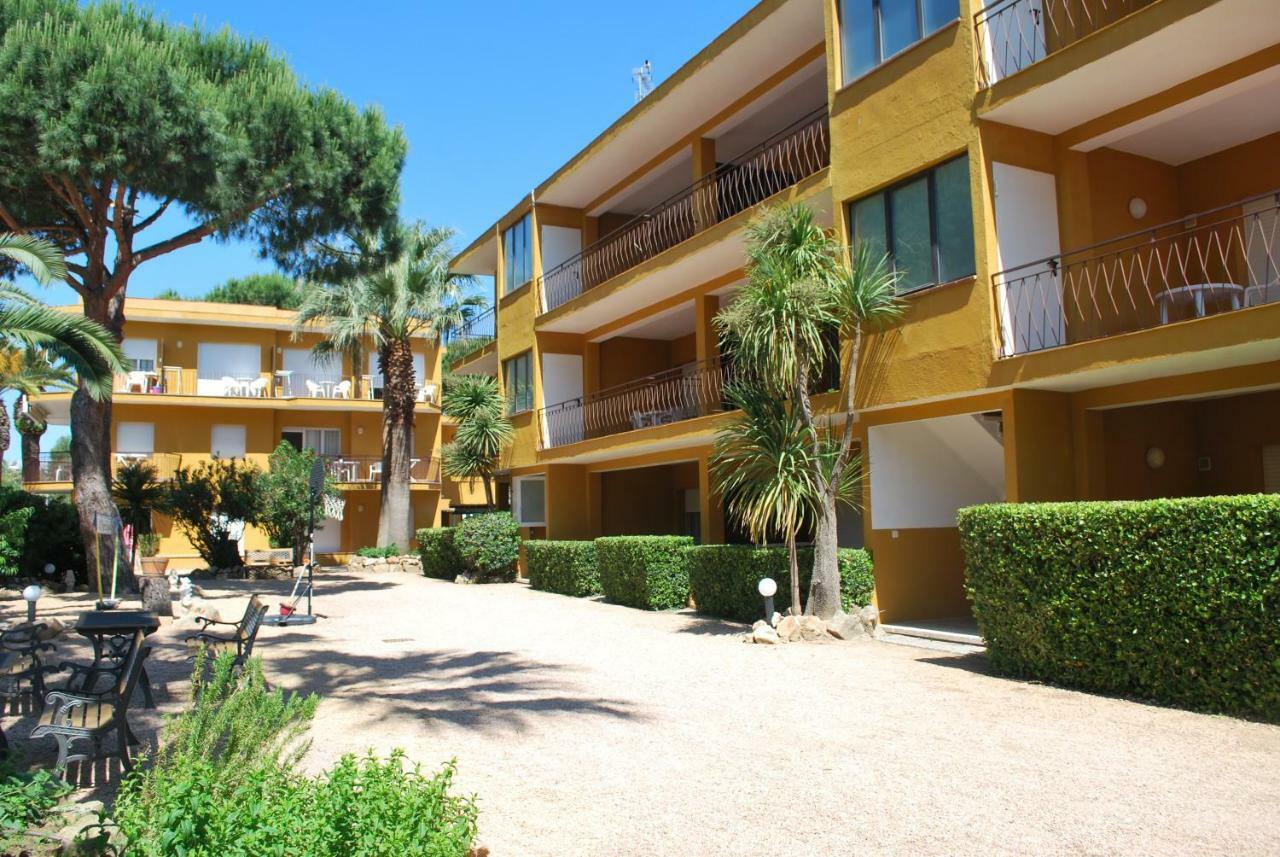 Apartamentos Les Palmeres Platja d'Aro Exterior foto