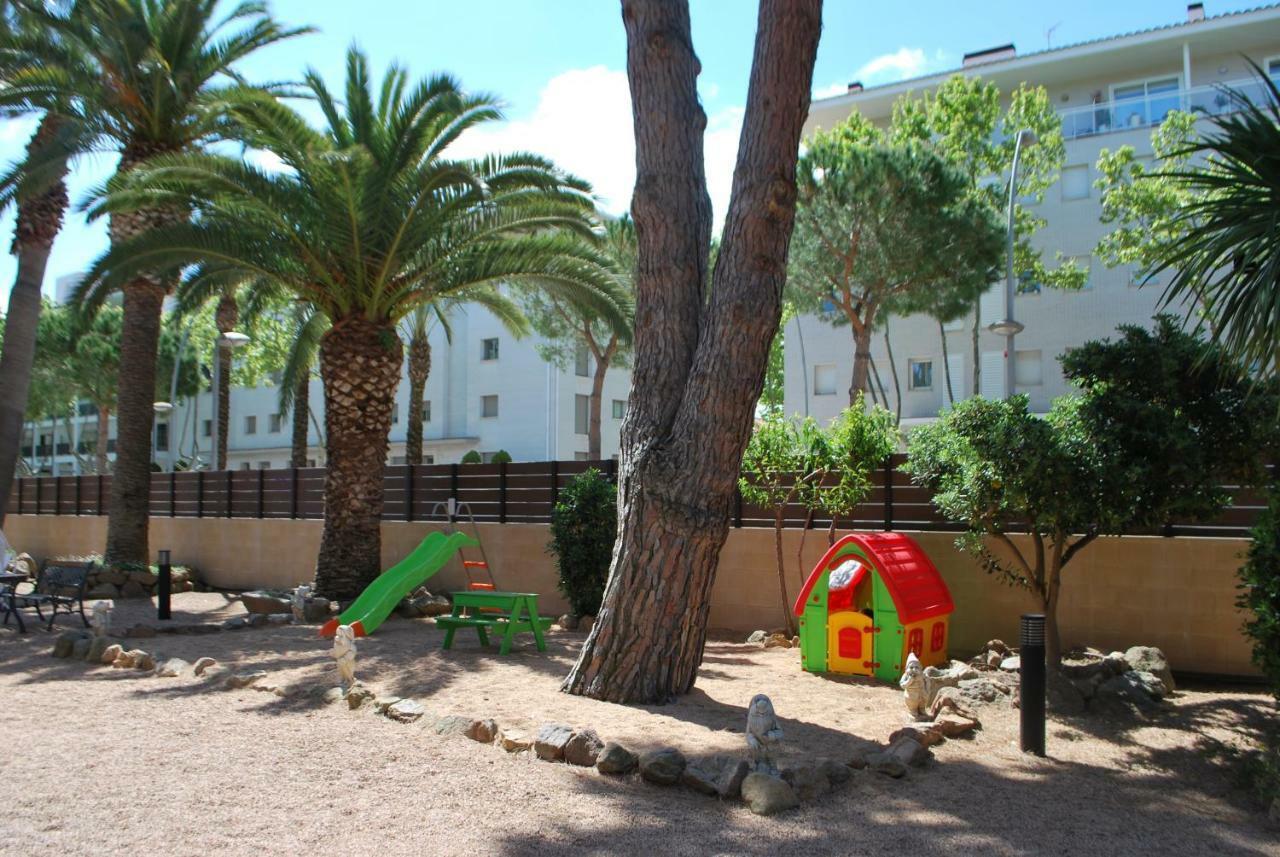 Apartamentos Les Palmeres Platja d'Aro Exterior foto