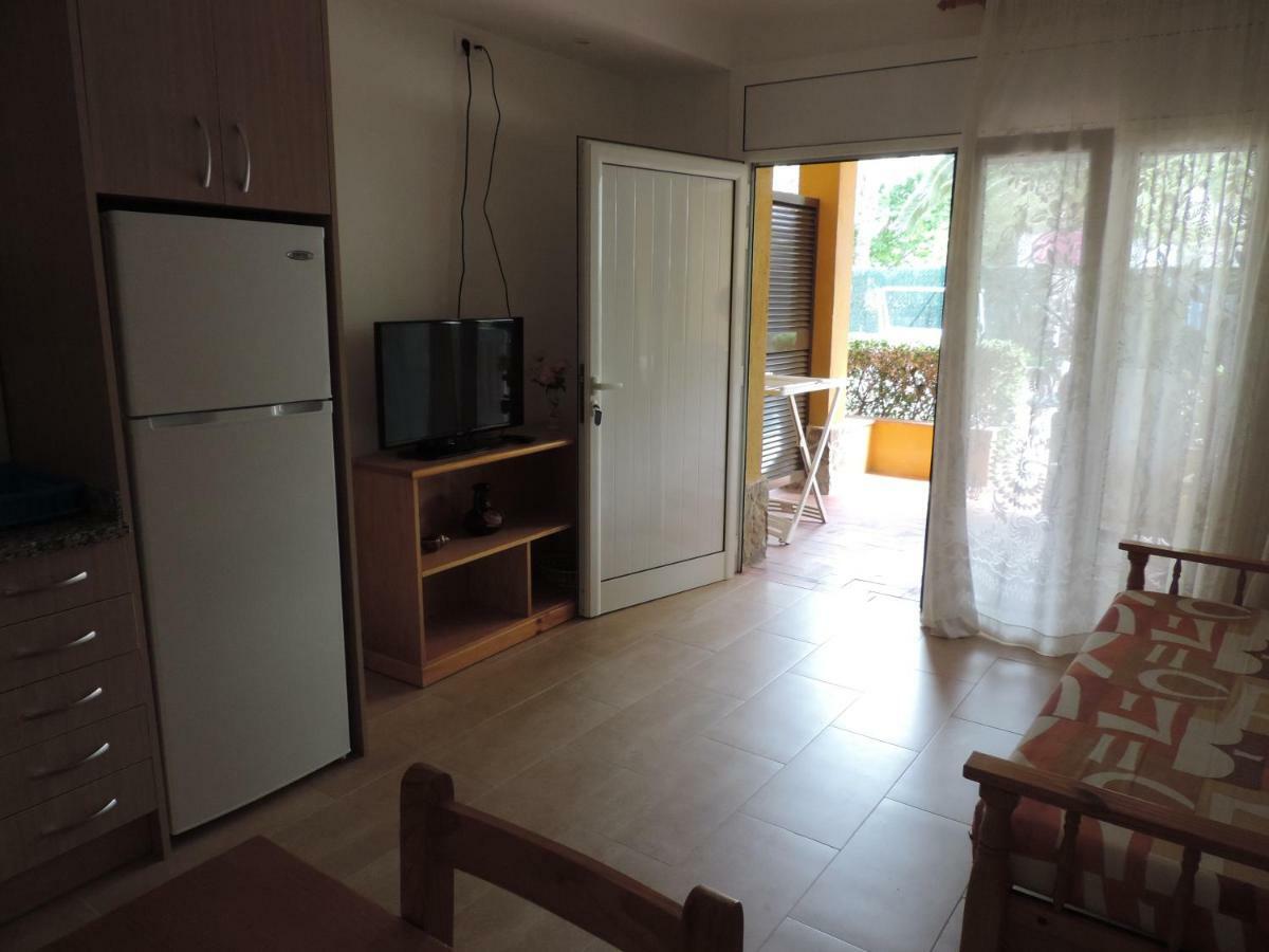 Apartamentos Les Palmeres Platja d'Aro Exterior foto