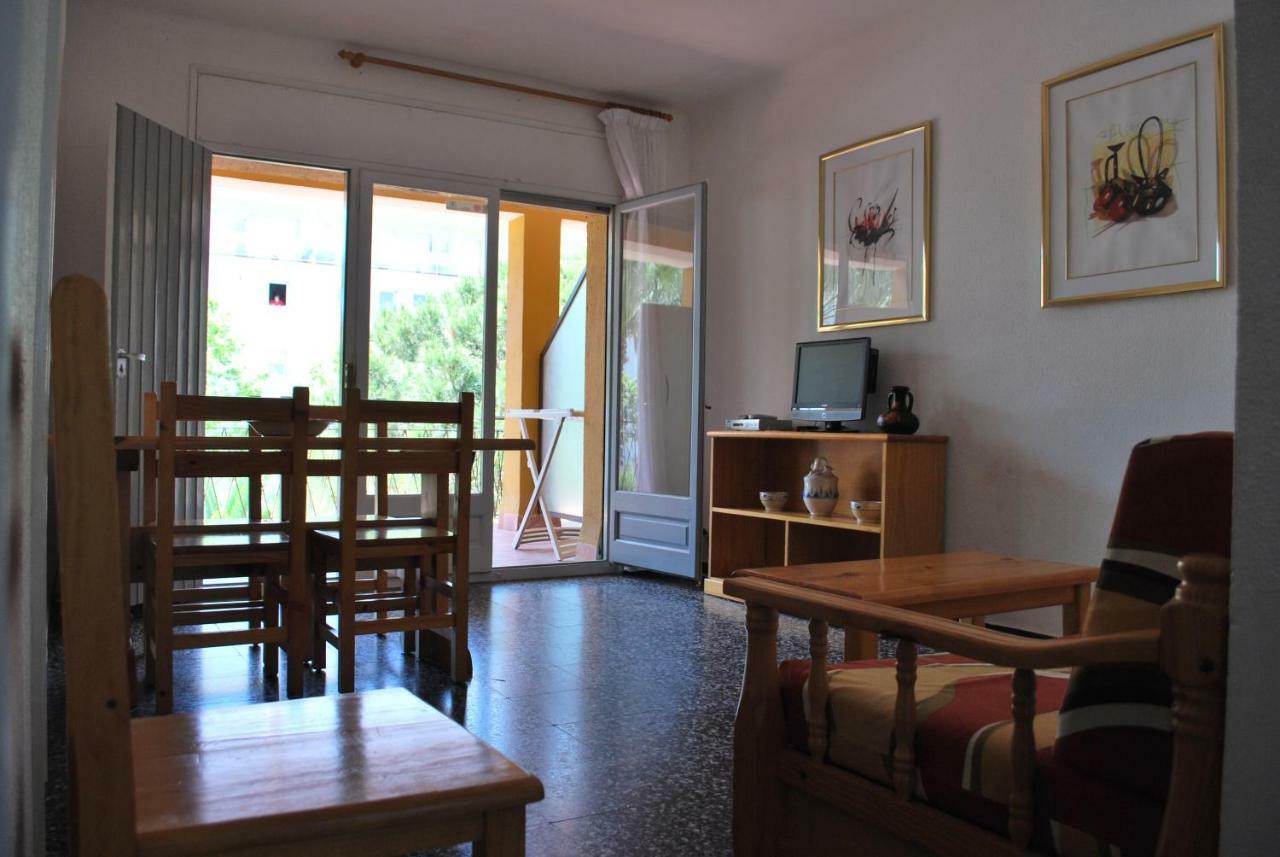 Apartamentos Les Palmeres Platja d'Aro Exterior foto