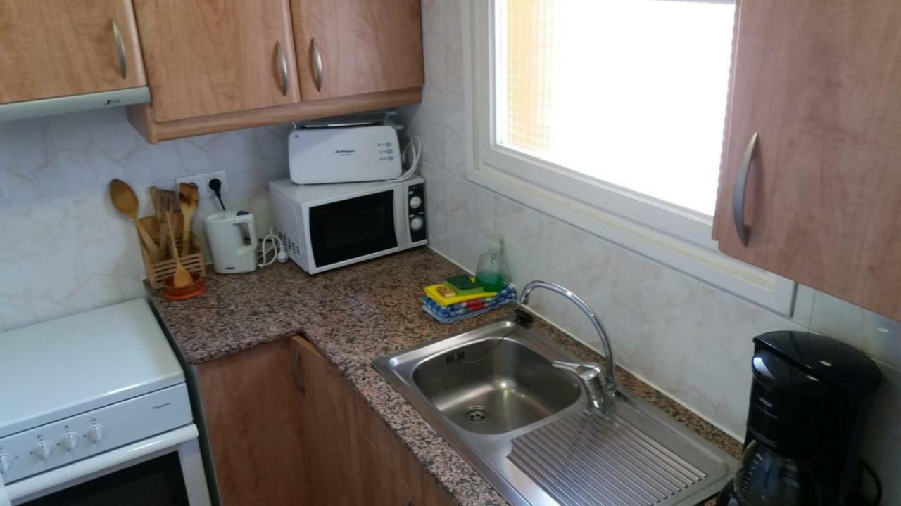 Apartamentos Les Palmeres Platja d'Aro Exterior foto