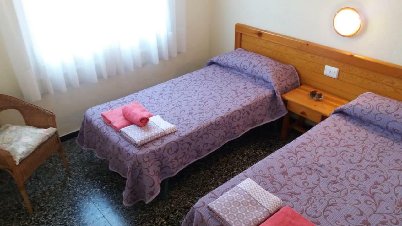 Apartamentos Les Palmeres Platja d'Aro Exterior foto