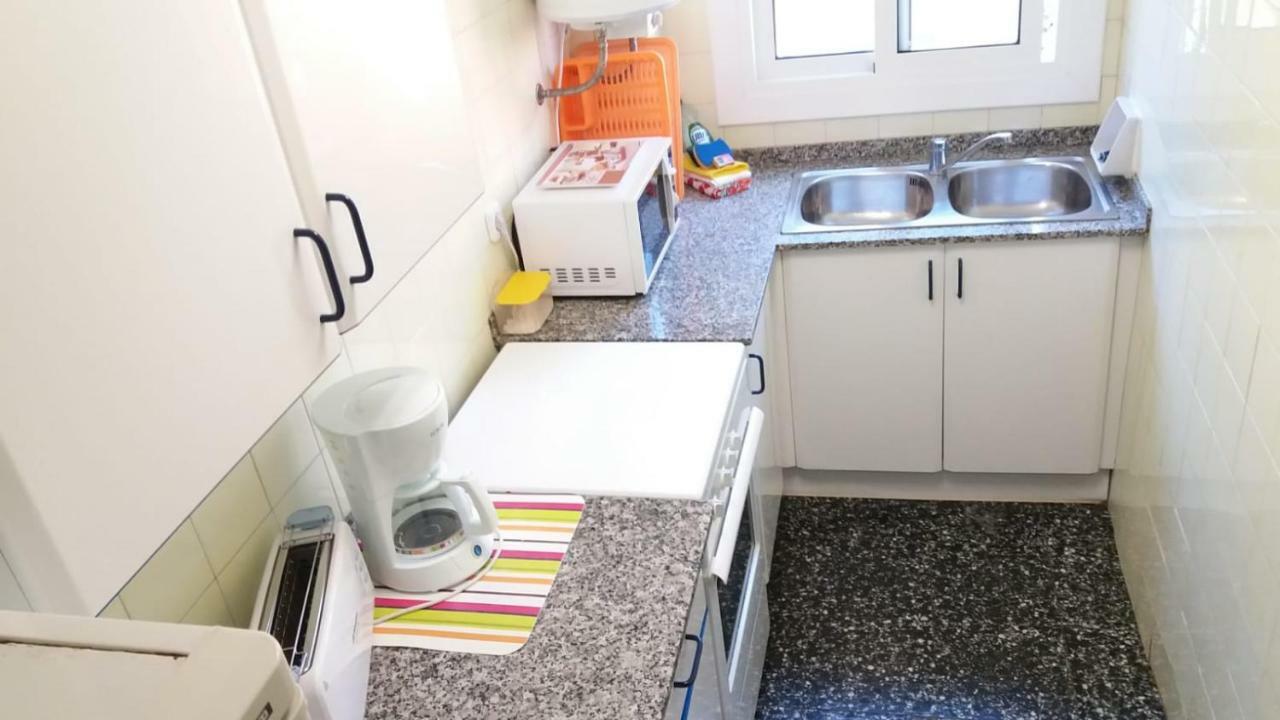 Apartamentos Les Palmeres Platja d'Aro Exterior foto