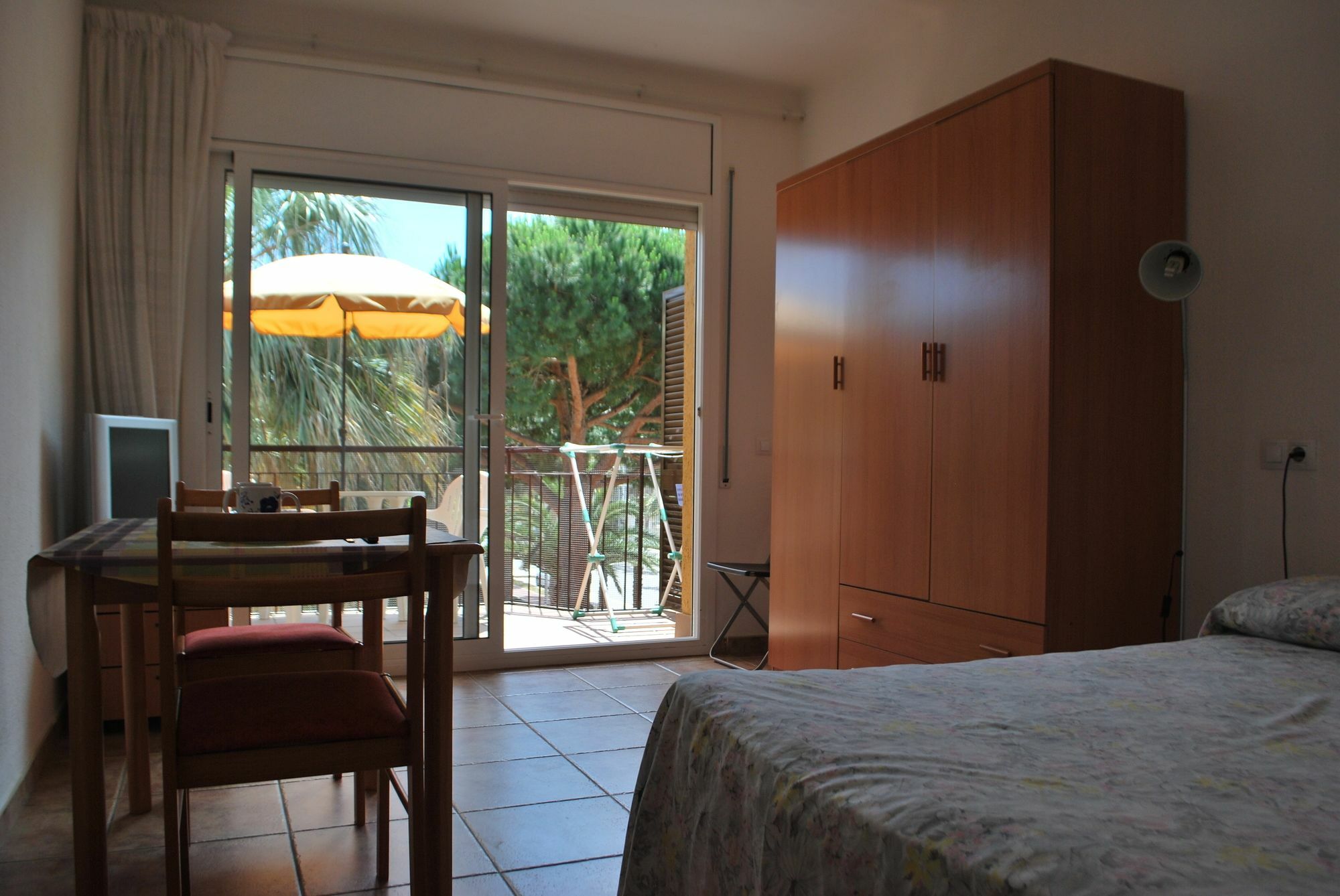 Apartamentos Les Palmeres Platja d'Aro Exterior foto