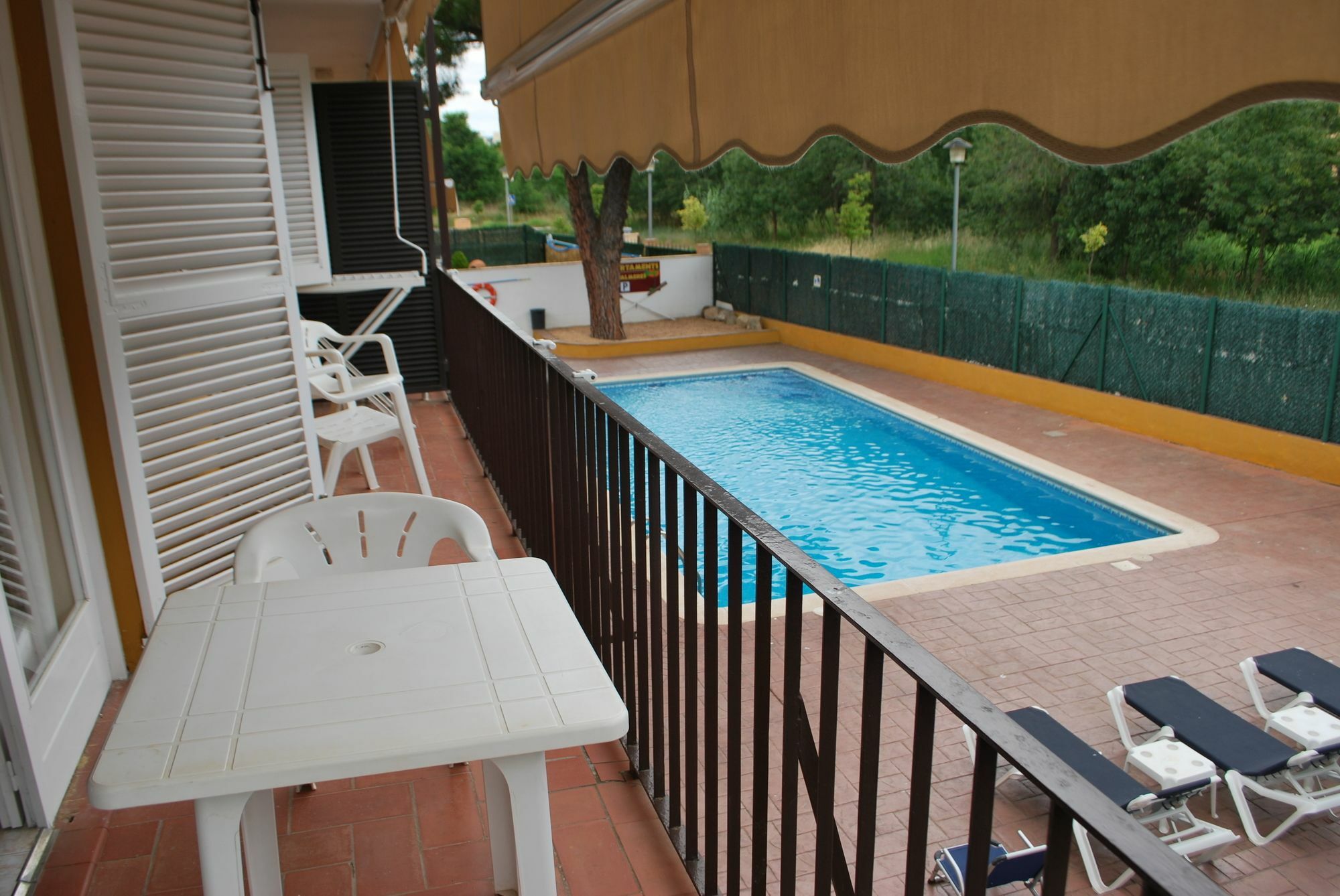 Apartamentos Les Palmeres Platja d'Aro Exterior foto