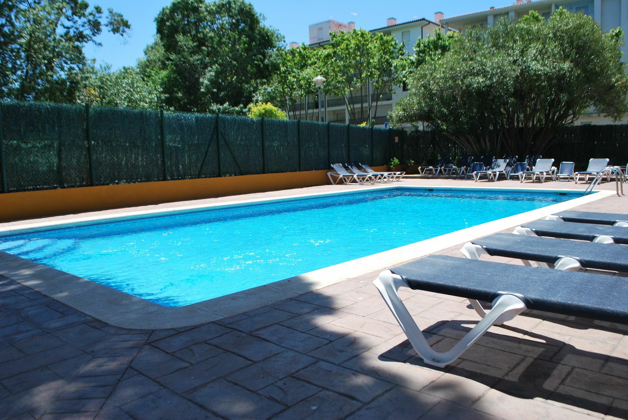 Apartamentos Les Palmeres Platja d'Aro Exterior foto
